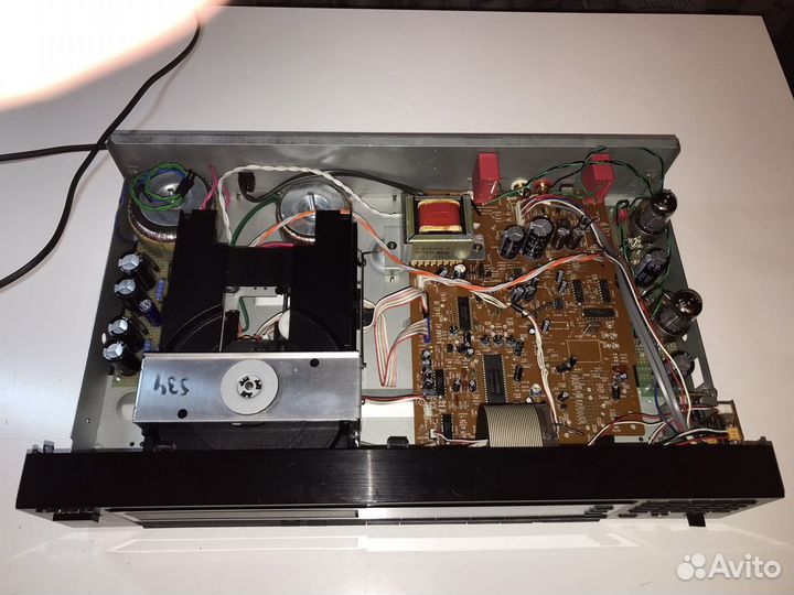 Sony CDP 770/CDP-208ESD лампизированный