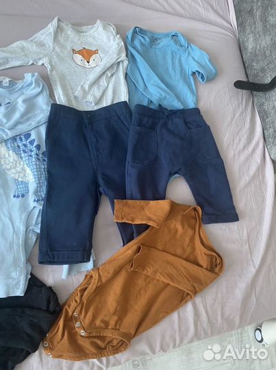 Детские вещи на мальчика