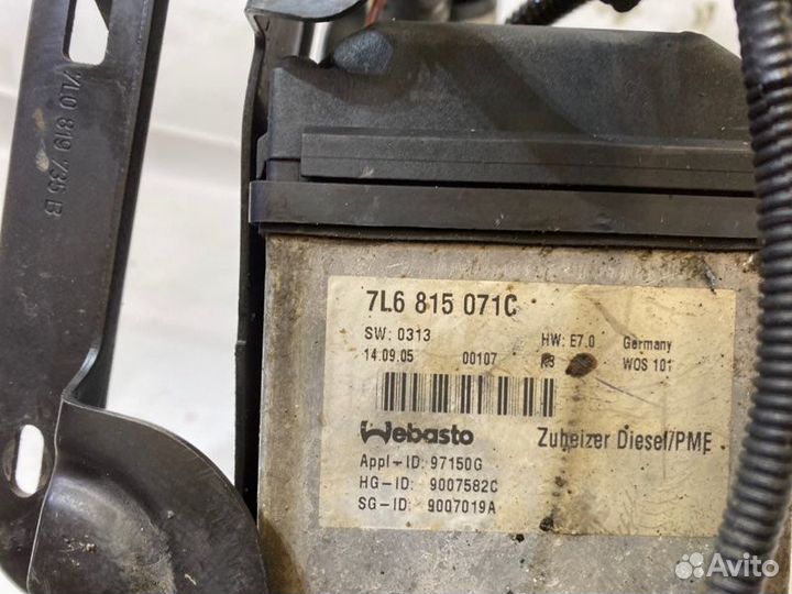 Отопитель автономный Volkswagen Touareg 2002-2010