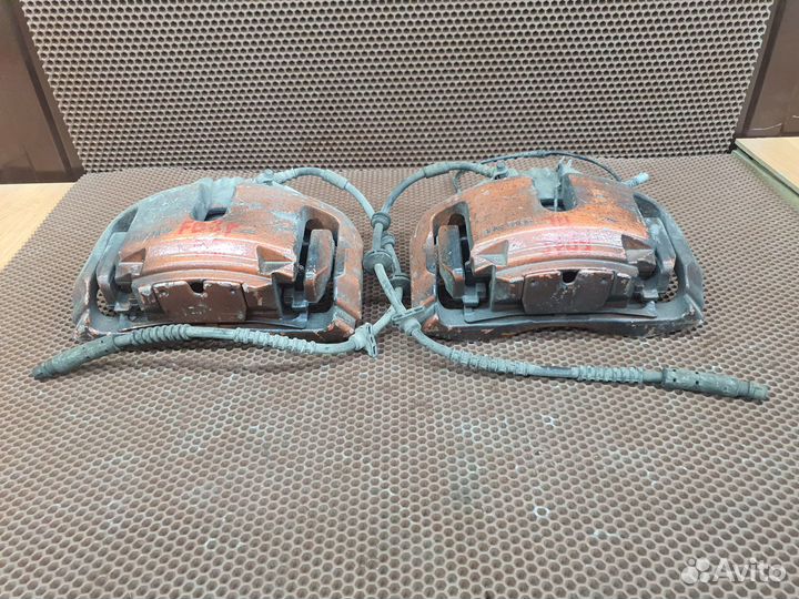 Суппорт передний L.R. скоба 928 BMW f10 f07 f02