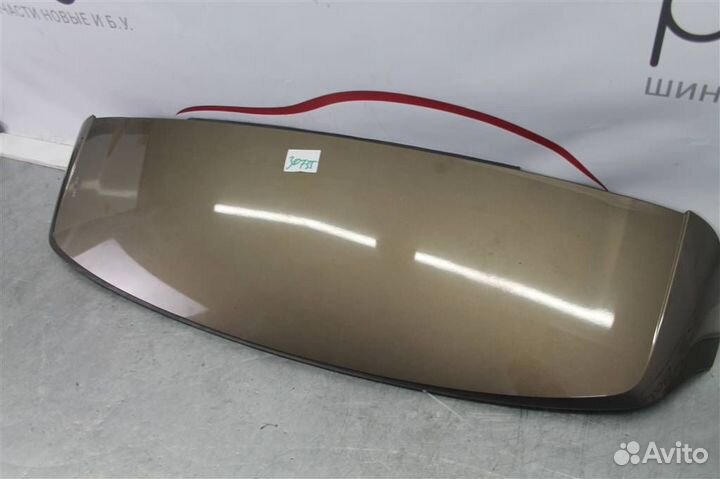 Спойлер крышки багажника Volvo XC90 2014-2019