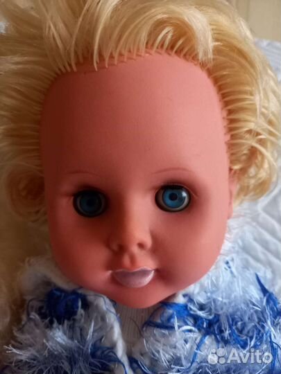 Кукла немецкая гдр