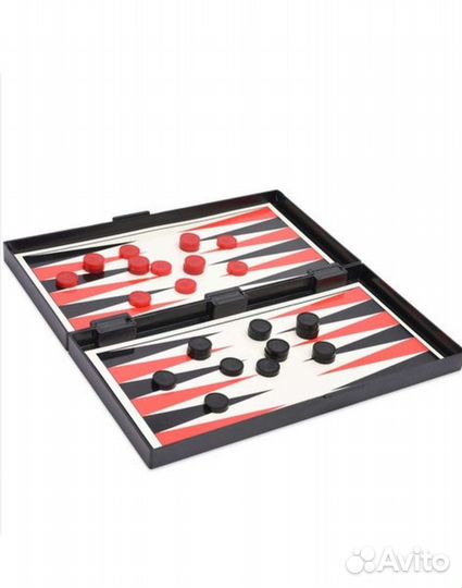 Шахматы магнитные, 5 в 1, новые, +шашки, нарды, ка