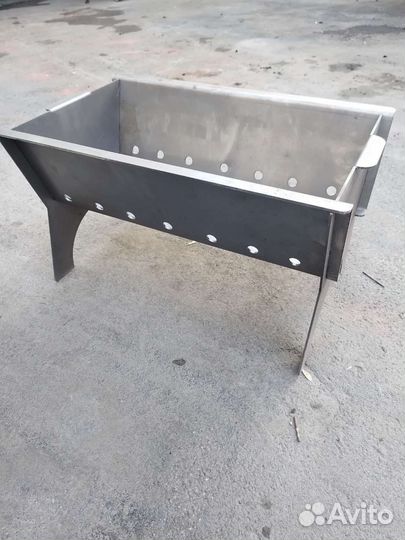 Мангал разборный 3 мм