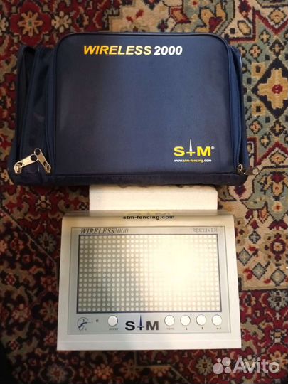 Беспроводное оборудование для фехтования на саблях