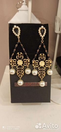 Серьги с крестами