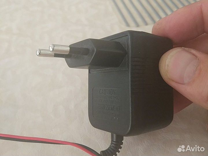 Блок питания 7.5 вольт 200 mA