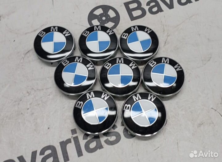 Колпак ступицы колеса BMW E и F серий