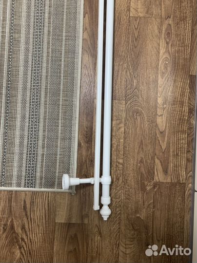 Гардина для штор настенная