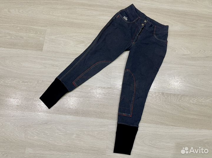 Бриджи для верховой езды 44