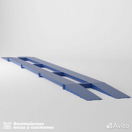Автовесы 40 тонн для коммерческого использования