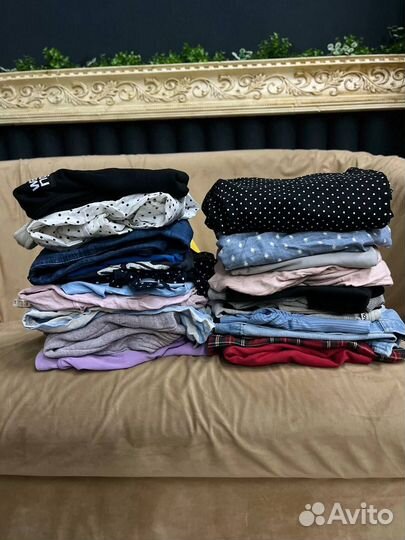 Женская одежда пакетом