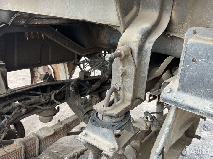 Кабина камаз 4310