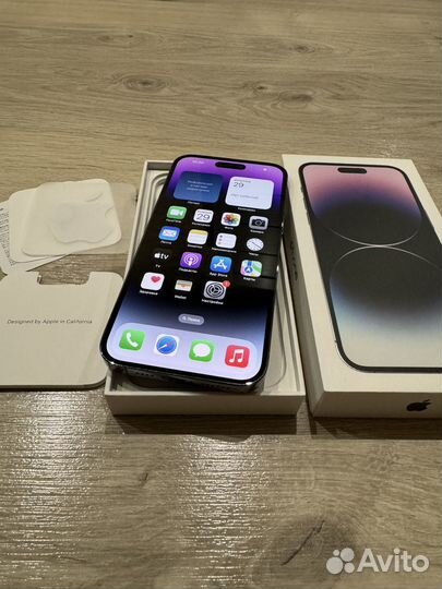 iPhone 14 pro max 128 1физ+есим