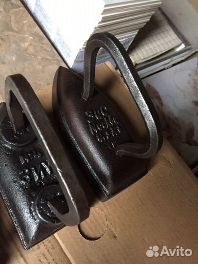 Утюги манжетные старые