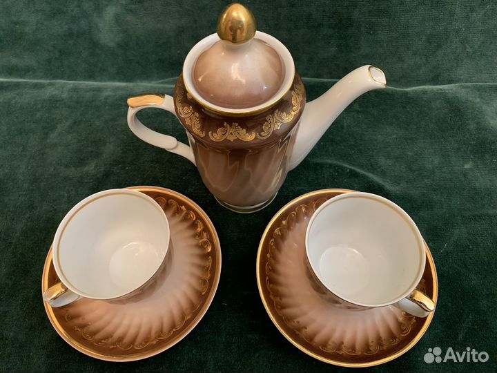 Кофейный сервиз Рига Тет-а-Тет