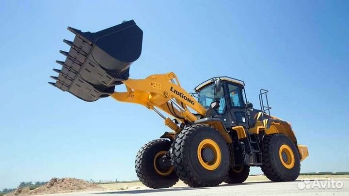 Фронтальный погрузчик LiuGong CLG856H, 2023