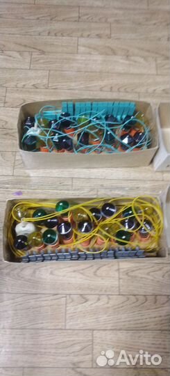 Елочная гирлянда СССР