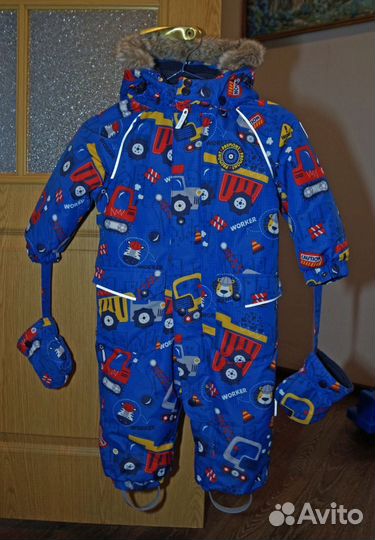 Зимний мембранный комбинезон Premont