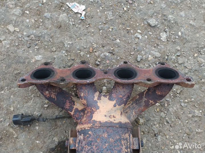 Выпускной коллектор hyundai solaris 1, 1.4
