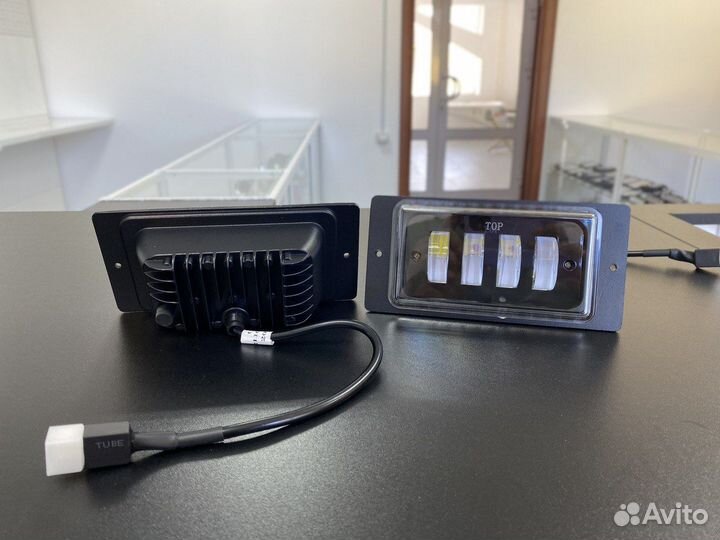 Светодиодные LED птф ваз 2110-15, камаз(C2R)