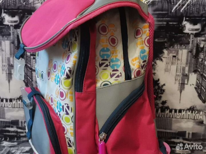 Рюкзак школьный для девочки
