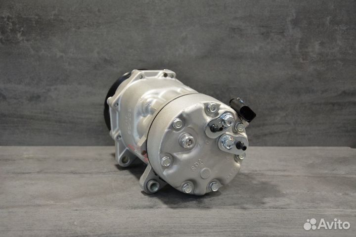 Компрессор кондиционера Volkswagen Golf, Sharan