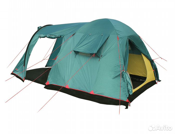 Туристическая палатка 4 местная Btrace Osprey 4