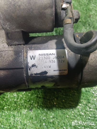 Стартер Nissan Teana J32 2.5 VQ25DE