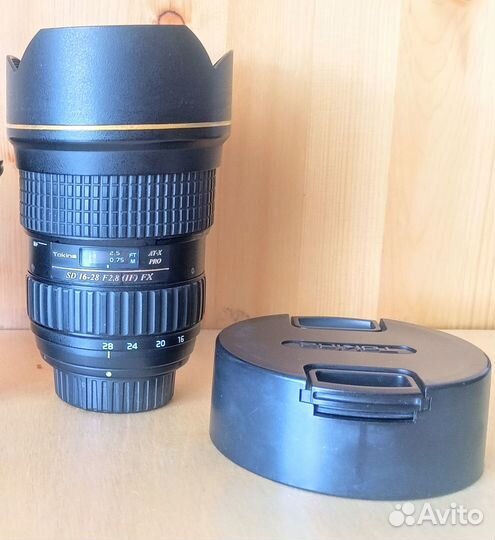 Tokina 16-28/2.8 FX Nikon