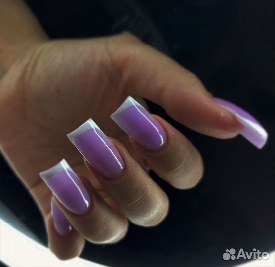 Наращивание ногтей