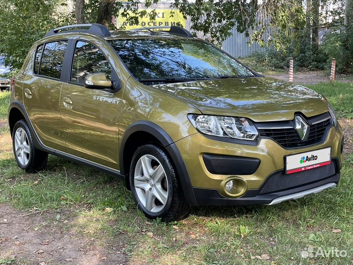 Renault Sandero Stepway 1.6 МТ, 2017, 65 000 км
