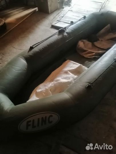 Надувная лодка Flinc