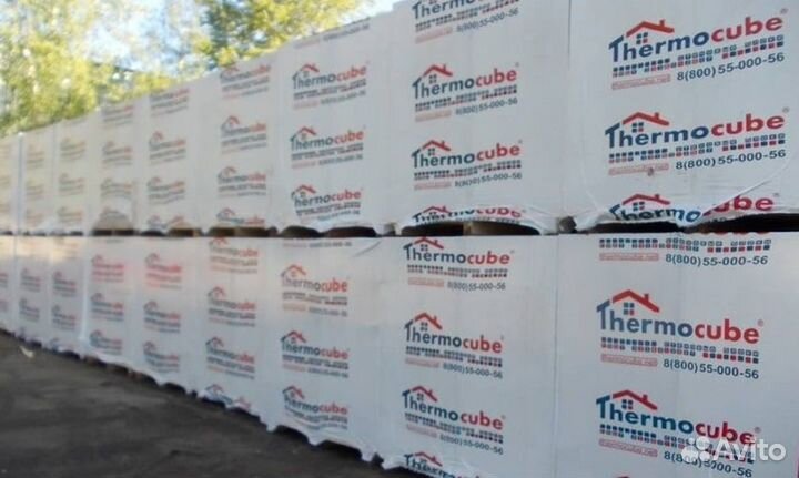 Газоблок Термокуб D500 B2.5