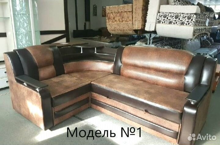 Диван угловой на заказ