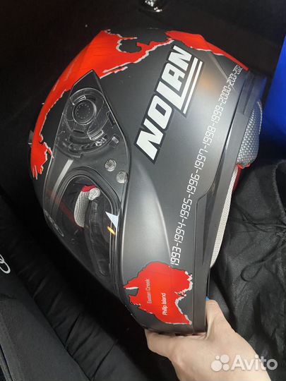 Продам шлем Nolan N64 и перчатки