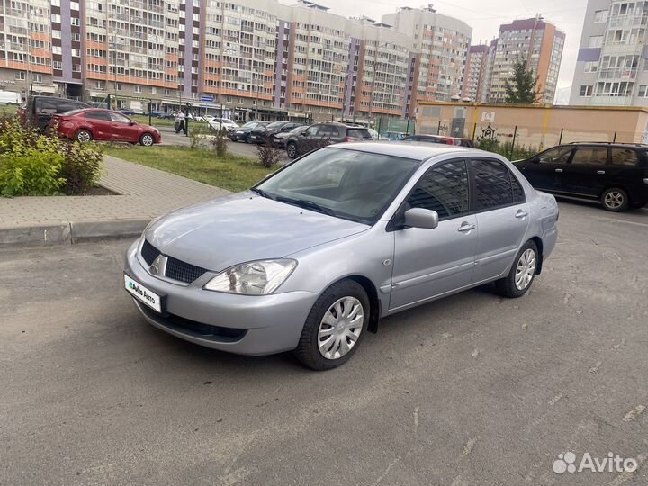 Mitsubishi Lancer 1.6 AT, 2005, 133 700 км