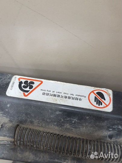 Вeнтилятор pадиaтора Chery Amulet / A15