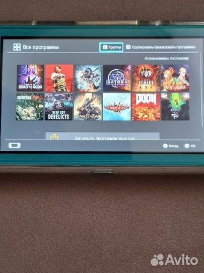 Nintendo switch lite чип