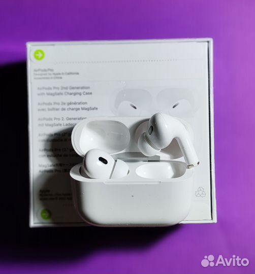 Airpods pro 2 lux 1:1