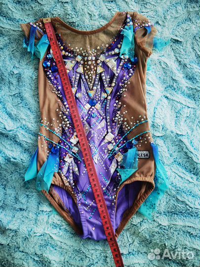 Купальник для художественной гимнастики