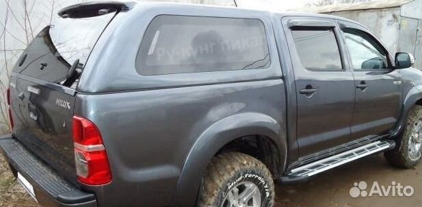 Кунг на Toyota Hilux (Тойота Хайлюкс)