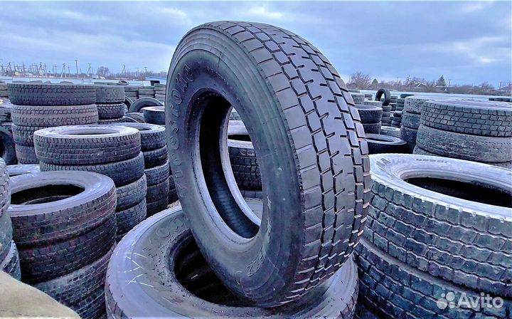 Шины 315/80r22.5 Firestone fd622 artd: 600