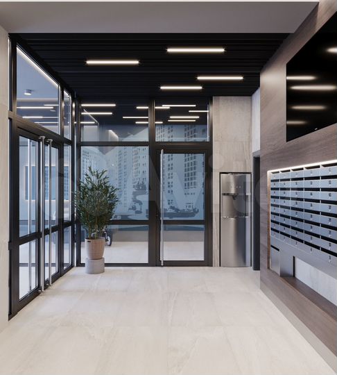 1-к. квартира, 34,8 м², 5/10 эт.