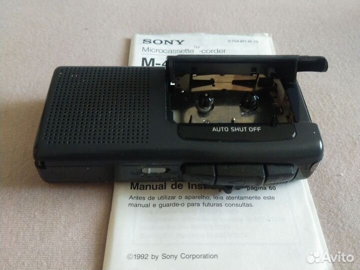 Диктофон sony M-405