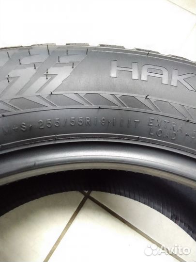 Nokian Tyres Hakkapeliitta 10p SUV 255/55 R19 111T