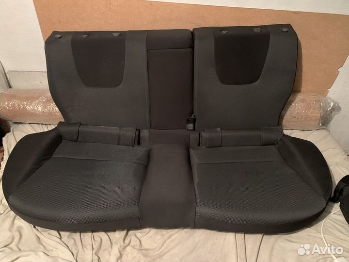 Сиденье Заднее (диван) Subaru Impreza WRX GH8