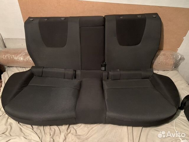 Сиденье Заднее (диван) Subaru Impreza WRX GH8