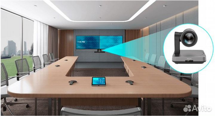 PTZ-камеры с USB