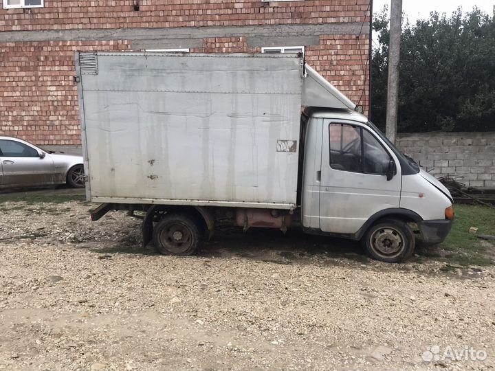 ГАЗ ГАЗель 3302 бортовой, 1999